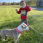 She is ours and we are hers