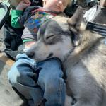 A boy and his doggo