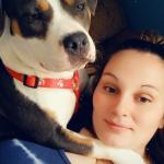 Harlie and Me taking a picture!