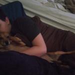 Nap Time after Hard Work