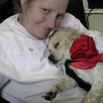 Relaxing after a day of working