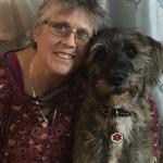 Services dog coco