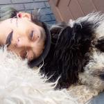 Barb and me aat the Tim's