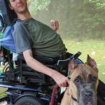 Training Anja at 7 months