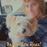 Gemini loves his Mom and Dad and wants to go every where with them.  If he has to wait at home for Mom and Dad to come home, he greets them with sounds of joy with tail wagging in a circle.