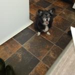 Carmen posing for the camera!