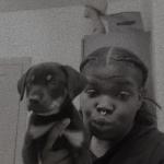 Me and my son Da’Vinci