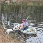 Kayak with mom!