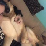 Cuddle Time with Mom!